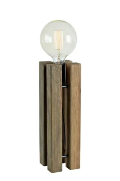 Lodge Bordslampa Brun 36 cm