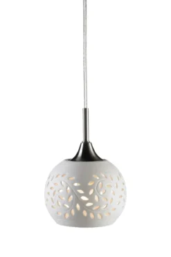 Lohals Fönsterlampa Vit