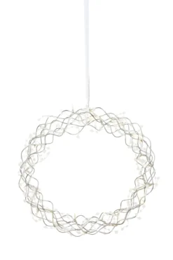 Luminis Ljuskrans Silver 35 cm