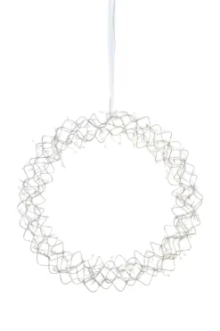 Luminis Ljuskrans Silver 60 cm