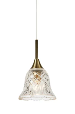Luna Fönsterlampa Mässing