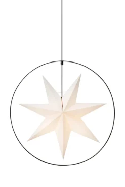 Luni Stjärna Vit 38 cm