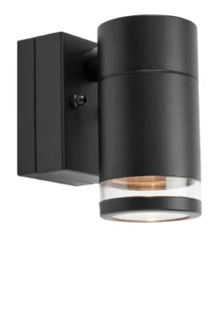 Luno Fasadlampa Svart