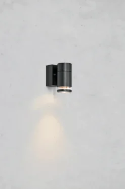 Luno Fasadlampa Svart