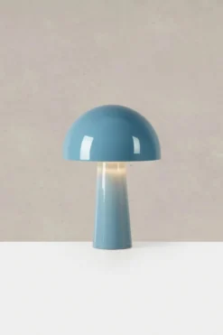 Mantar Bordslampa Blå