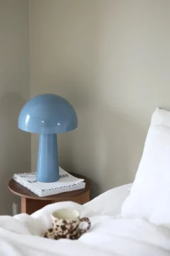 Mantar Bordslampa Blå