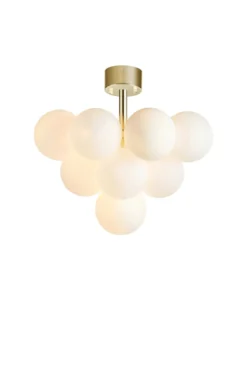 Merlot Plafond Mässing