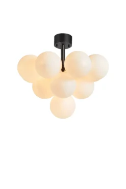 Merlot Plafond Svart