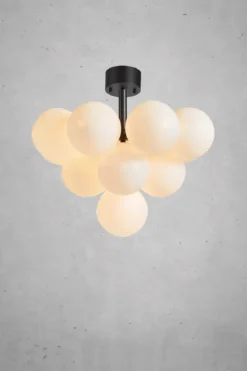 Merlot Plafond Svart
