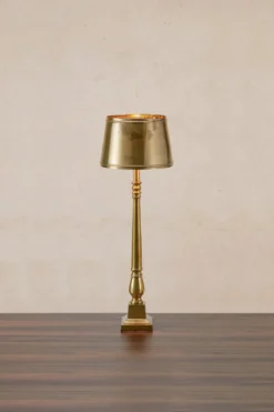 Metallo Bordslampa mässing