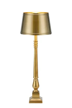 Metallo Bordslampa mässing