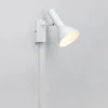 Metro Vägglampa Vit
