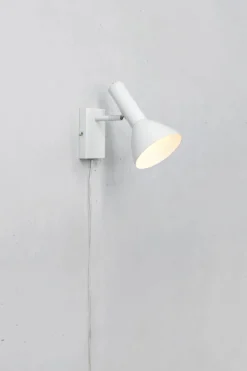 Metro Vägglampa Vit