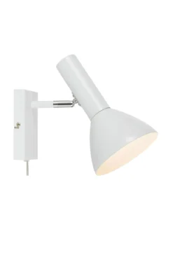 Metro Vägglampa Vit