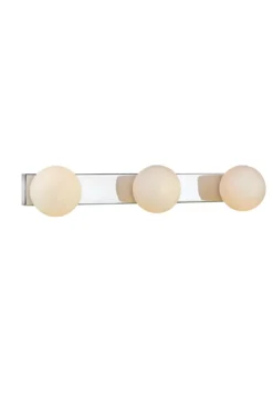 Mini Vägglampa Krom
