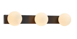 Mini Vägglampa Svart