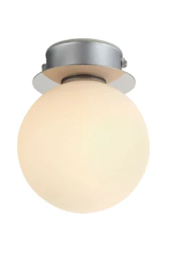 Mini Vägglampa/Taklampa Krom