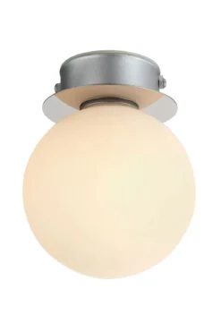 Mini Vägglampa/Taklampa Krom
