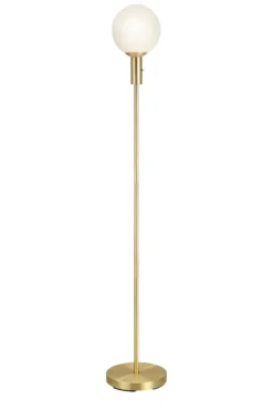 Minna Golvlampa Mässing