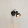 Mion Vägglampa Svart