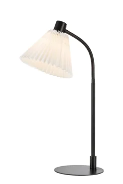 Mira Bordslampa Vit/Svart