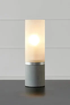 Molo Bordslampa Grå 30 cm
