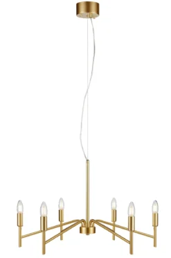 Monarch Taklampa Guld