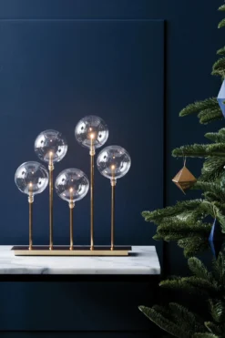 Mäster Ljusstake Guld