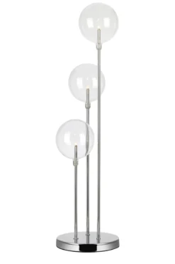 Mäster Ljusstake Krom Rund