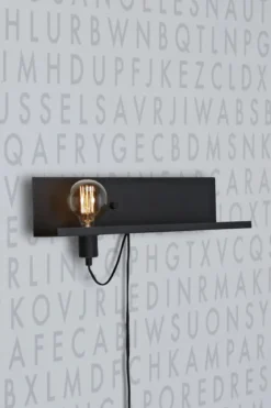 Multi Vägglampa Svart