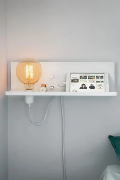Multi Vägglampa Vit