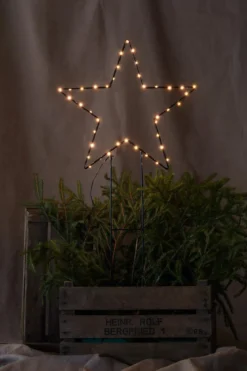 Mystic Utedekoration Stjärna