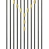 Necklace Adventsjusstake Svart
