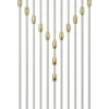 Necklace Ljusstake Vit