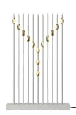 Necklace Ljusstake Vit