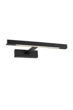 Neptunus Vägglampa Svart 6W
