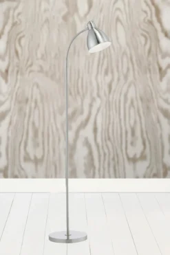 Nitta Golvlampa Stål