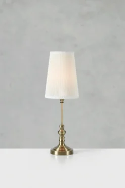 Noble Bordslampa Mässing 56 cm