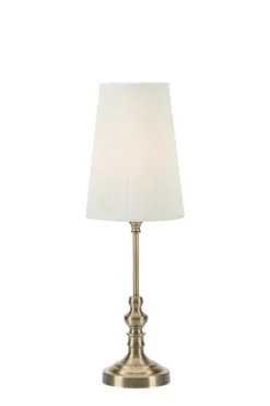 Noble Bordslampa Mässing 56 cm