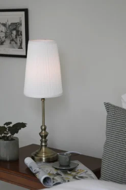 Noble Bordslampa Mässing 56 cm