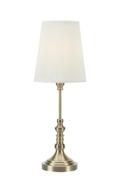 Noble Bordslampa Mässing 66 cm