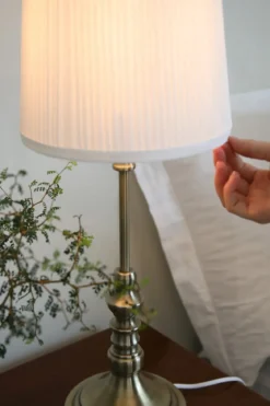 Noble Bordslampa Mässing 66 cm
