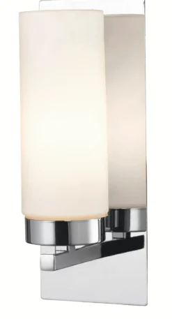 Norrsundet Vägglampa Krom