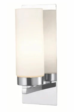 Norrsundet Vägglampa Krom
