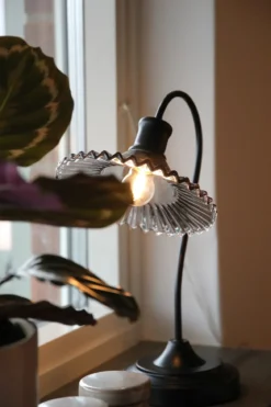 Novia Bordslampa Grå