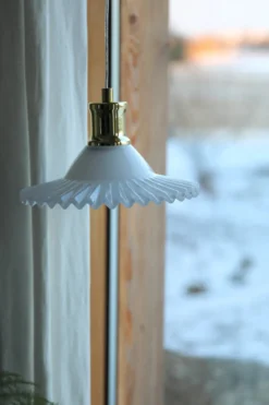 Novira Fönsterlampa Vit