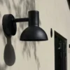 Nubi Fasadlampa Svart