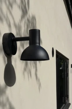 Nubi Fasadlampa Svart