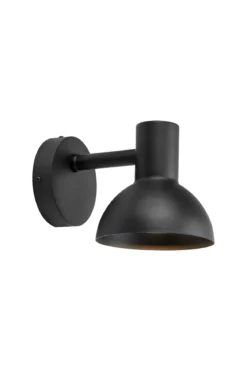 Nubi Fasadlampa Svart