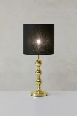 Octo Bordslampa Mässing